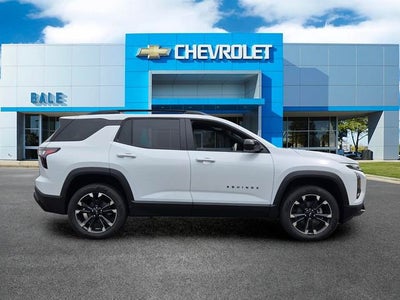 2026 Chevrolet Equinox RS