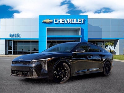 2025 Kia K4 GT-Line Turbo