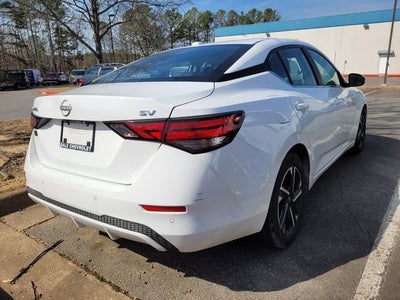 2024 Nissan Sentra SV