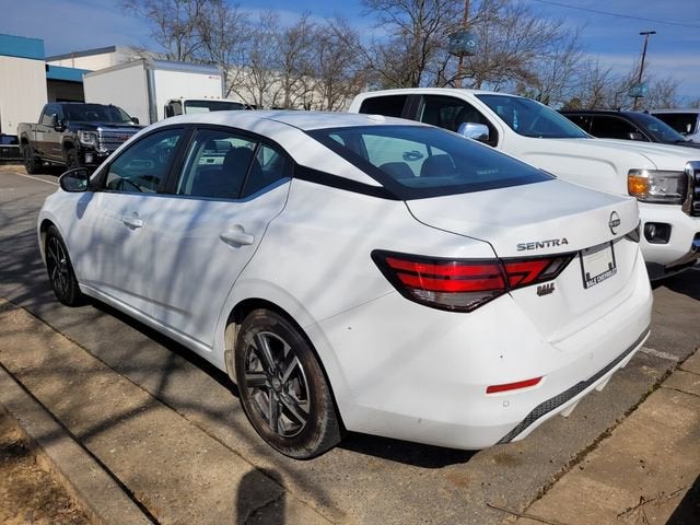 2024 Nissan Sentra SV