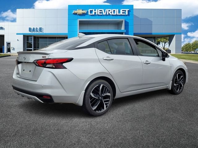 2024 Nissan Versa SR