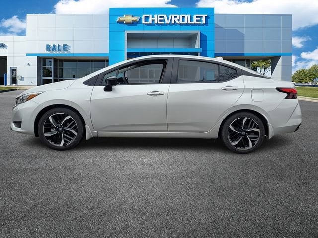 2024 Nissan Versa SR