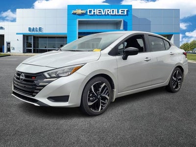 2024 Nissan Versa SR