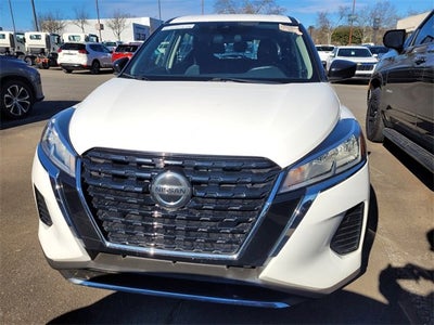 2021 Nissan Kicks S