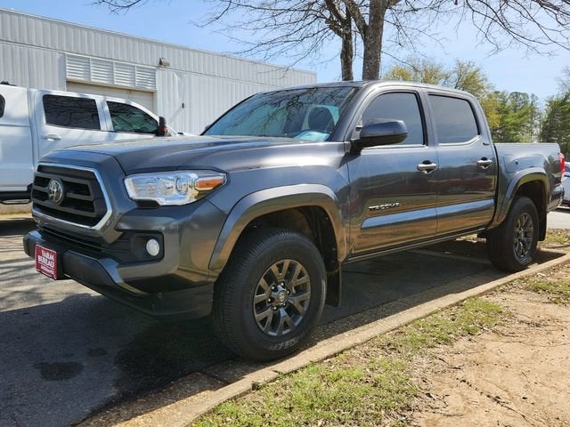 Used 2022 Toyota Tacoma SR5 with VIN 3TMAZ5CN7NM192214 for sale in Little Rock