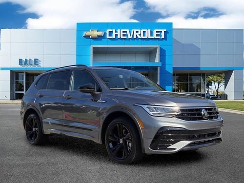 2024 Volkswagen Tiguan SE R-Line Black