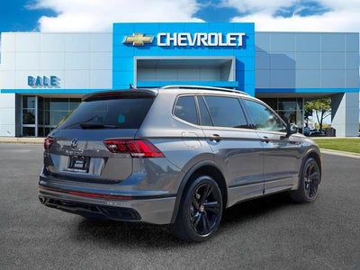 2024 Volkswagen Tiguan SE R-Line Black