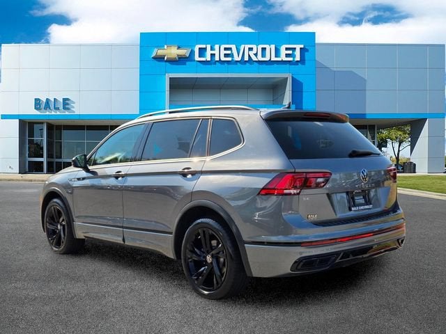 2024 Volkswagen Tiguan SE R-Line Black