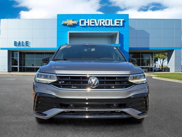 2024 Volkswagen Tiguan SE R-Line Black