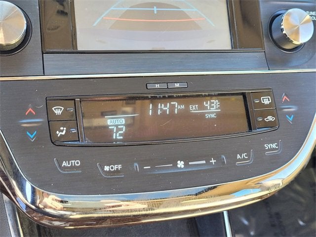 2015 Toyota Avalon Limited