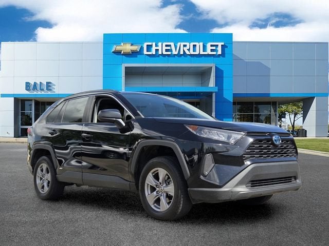 2022 Toyota RAV4 Hybrid LE