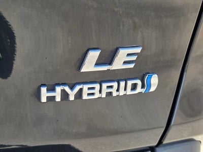 2022 Toyota RAV4 Hybrid LE