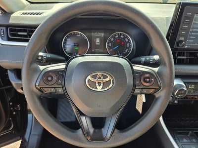 2022 Toyota RAV4 Hybrid LE