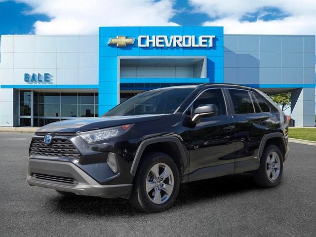 2022 Toyota RAV4 Hybrid LE