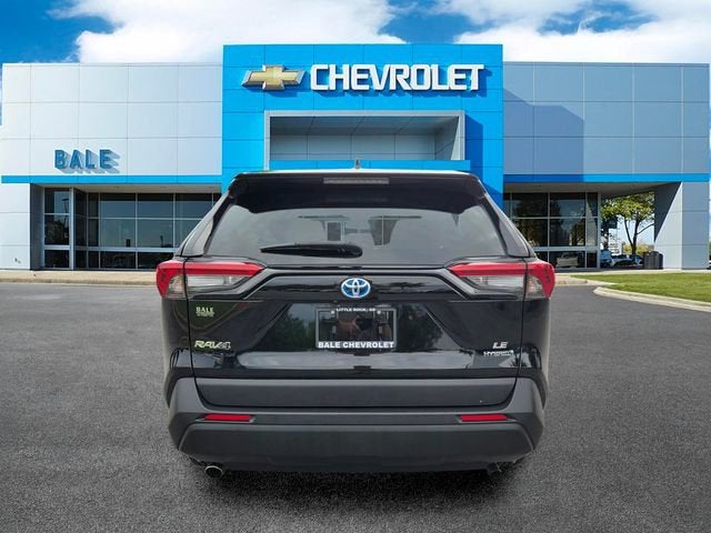 2023 Toyota RAV4 Hybrid LE