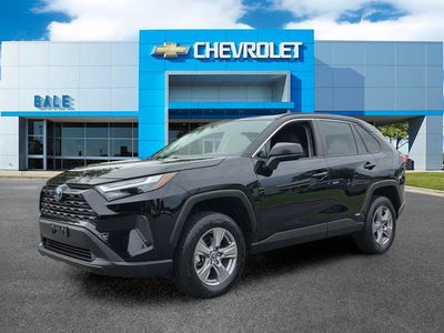 2023 Toyota RAV4 Hybrid LE