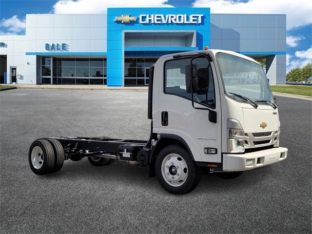 2025 Chevrolet Low Cab Forward 4500 MEDIUM ASH GRAY