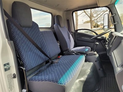 2025 Chevrolet Low Cab Forward 4500 MEDIUM ASH GRAY