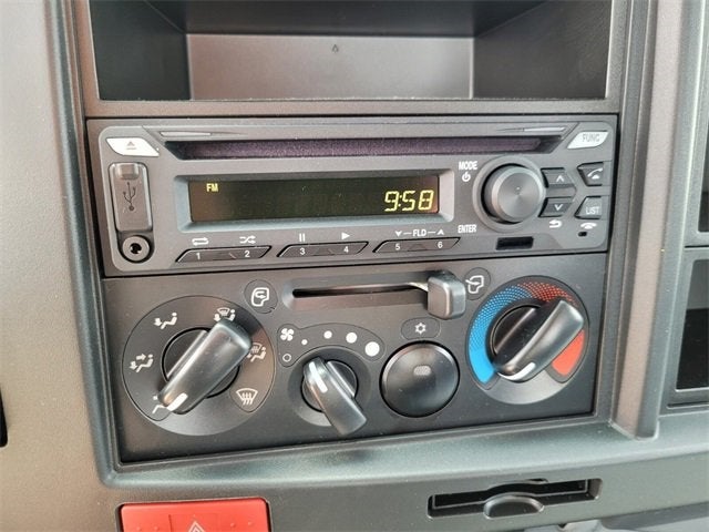 2025 Chevrolet Low Cab Forward 4500 MEDIUM ASH GRAY