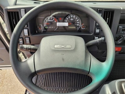 2025 Chevrolet Low Cab Forward 4500 MEDIUM ASH GRAY