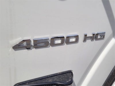 2025 Chevrolet Low Cab Forward 4500 MEDIUM ASH GRAY