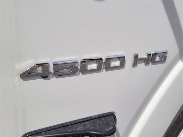 2025 Chevrolet Low Cab Forward 4500 MEDIUM ASH GRAY