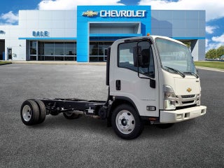 2025 Chevrolet Low Cab Forward 4500 HG MEDIUM ASH GRAY