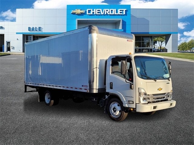 2025 Chevrolet Low Cab Forward 4500 MEDIUM ASH GRAY