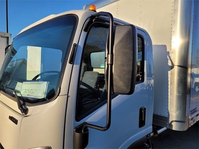 2025 Chevrolet Low Cab Forward 4500 MEDIUM ASH GRAY