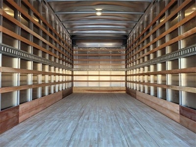 2025 Chevrolet Low Cab Forward 4500 MEDIUM ASH GRAY