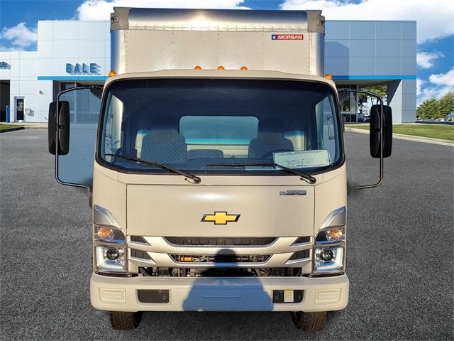 2025 Chevrolet Low Cab Forward 4500 MEDIUM ASH GRAY