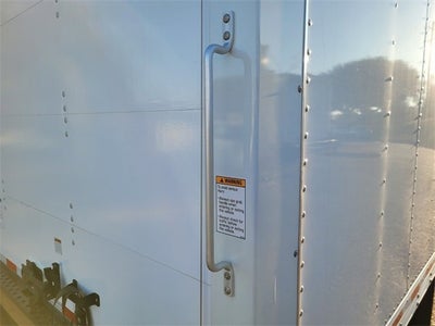 2025 Chevrolet Low Cab Forward 4500 MEDIUM ASH GRAY