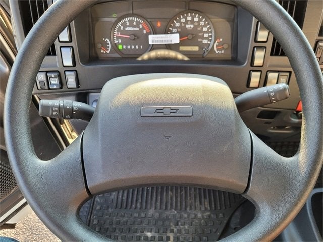 2025 Chevrolet Low Cab Forward 4500 MEDIUM ASH GRAY