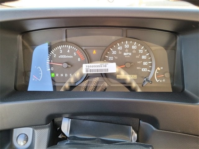 2025 Chevrolet Low Cab Forward 4500 MEDIUM ASH GRAY