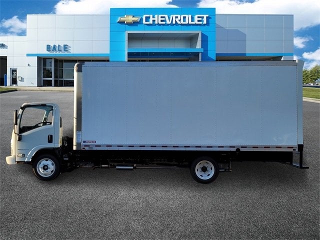 2025 Chevrolet Low Cab Forward 4500 MEDIUM ASH GRAY