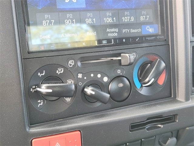 2025 Chevrolet Low Cab Forward 4500 MEDIUM ASH GRAY