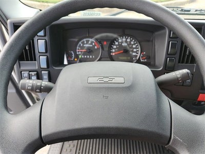 2025 Chevrolet Low Cab Forward 4500 MEDIUM ASH GRAY