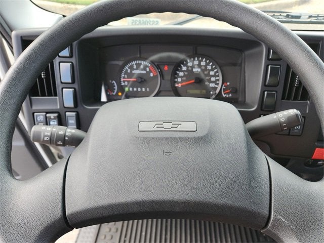 2025 Chevrolet Low Cab Forward 4500 MEDIUM ASH GRAY