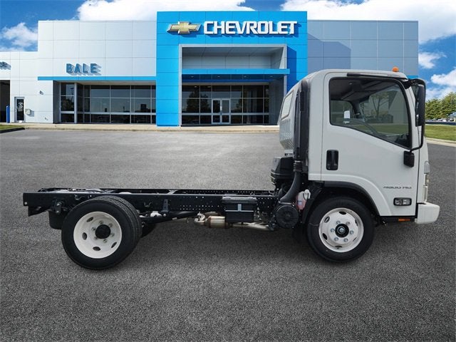 2025 Chevrolet Low Cab Forward 4500 MEDIUM ASH GRAY