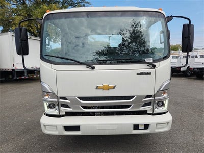 2025 Chevrolet Low Cab Forward 4500 MEDIUM ASH GRAY
