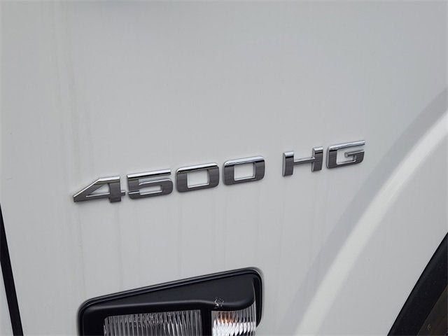 2025 Chevrolet Low Cab Forward 4500 MEDIUM ASH GRAY