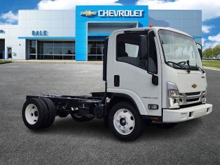 2025 Chevrolet Low Cab Forward 4500 HG MEDIUM ASH GRAY