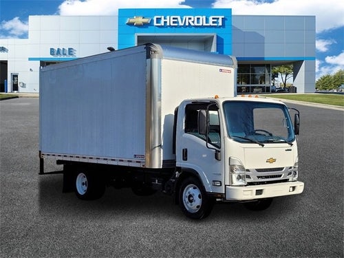 2025 Chevrolet Low Cab Forward 4500 MEDIUM ASH GRAY
