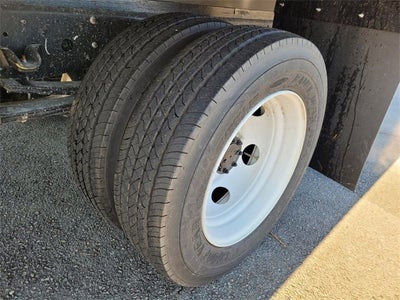 2025 Chevrolet Low Cab Forward 4500 MEDIUM ASH GRAY