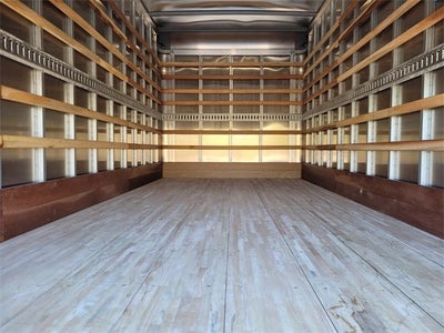 2025 Chevrolet Low Cab Forward 4500 MEDIUM ASH GRAY