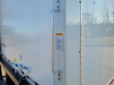 2025 Chevrolet Low Cab Forward 4500 MEDIUM ASH GRAY