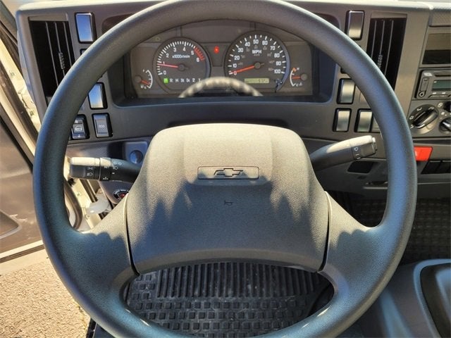 2025 Chevrolet Low Cab Forward 4500 MEDIUM ASH GRAY