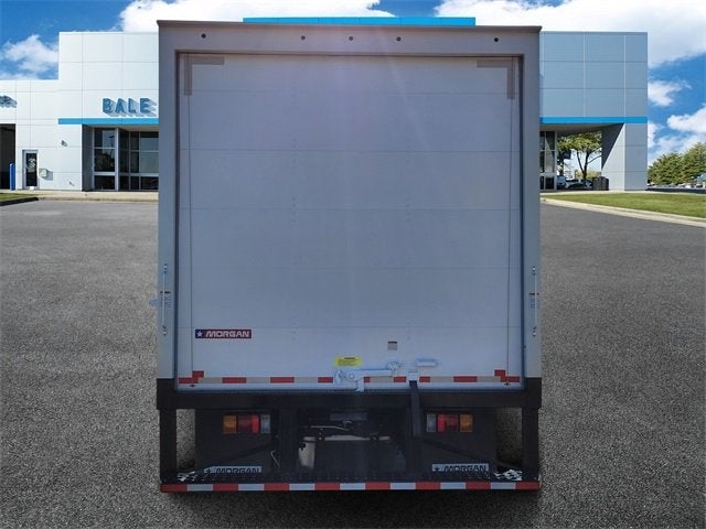 2025 Chevrolet Low Cab Forward 4500 MEDIUM ASH GRAY