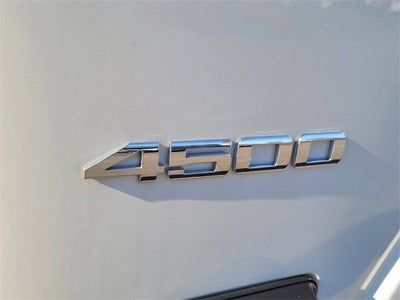 2025 Chevrolet Low Cab Forward 4500 MEDIUM ASH GRAY