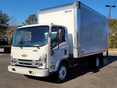 2025 Chevrolet Low Cab Forward 4500 MEDIUM ASH GRAY